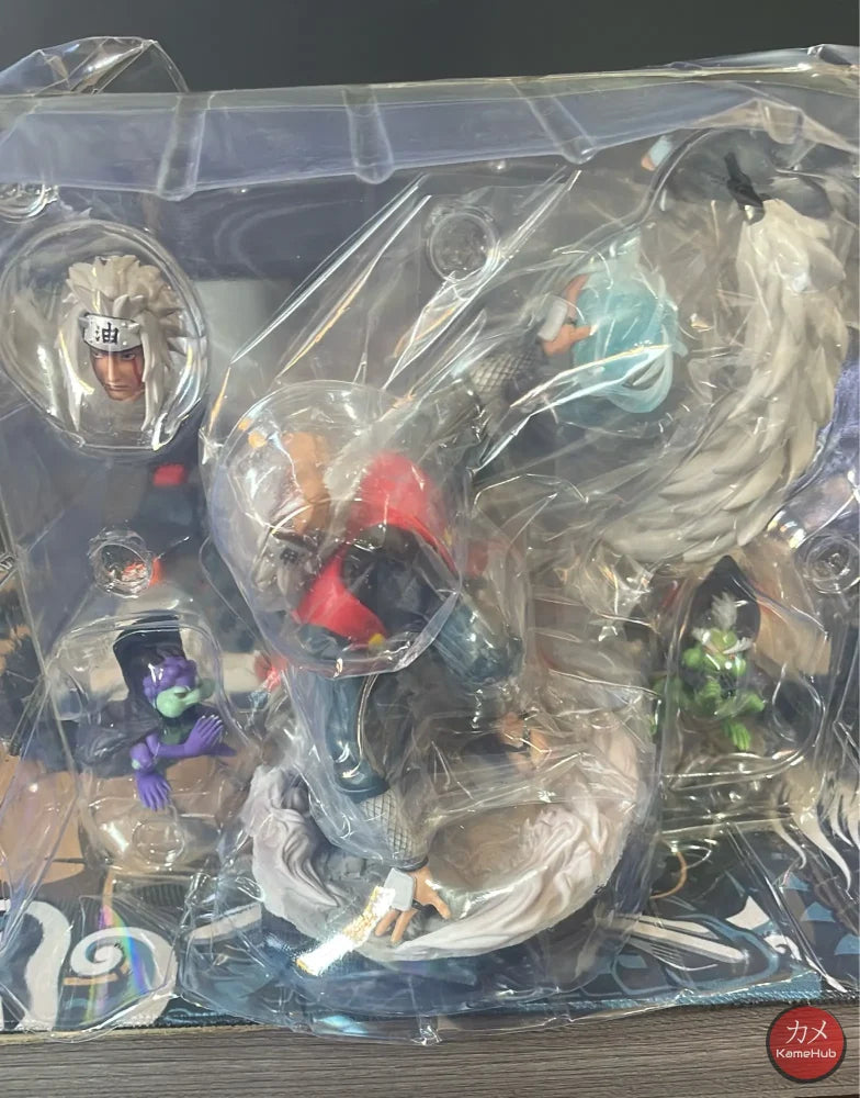 Naruto Shippuden - Jiraiya Eremita Dei Rospi Action Figure