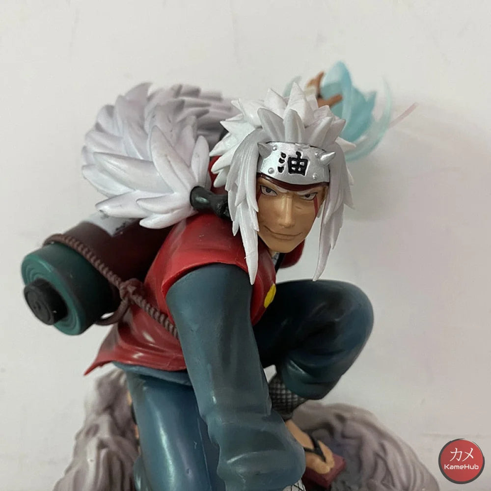 Naruto Shippuden - Jiraiya Eremita Dei Rospi Action Figure
