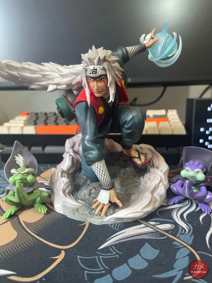 Naruto Shippuden - Jiraiya Eremita Dei Rospi Action Figure
