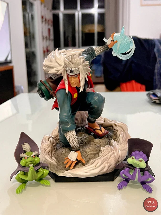 Naruto Shippuden - Jiraiya Eremita Dei Rospi Action Figure