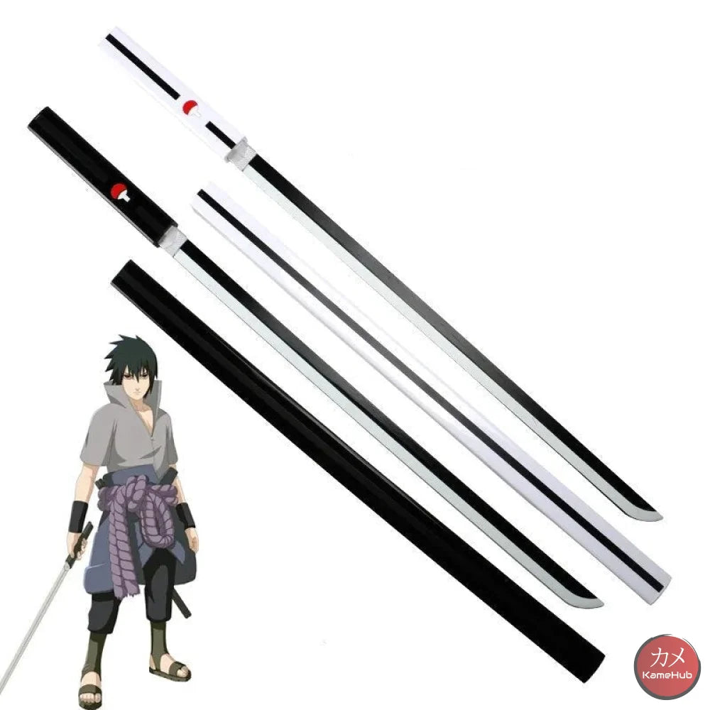 Naruto Shippuden - Katana Replica Perfetta In Bamboo 100 Cm Katane & Spade