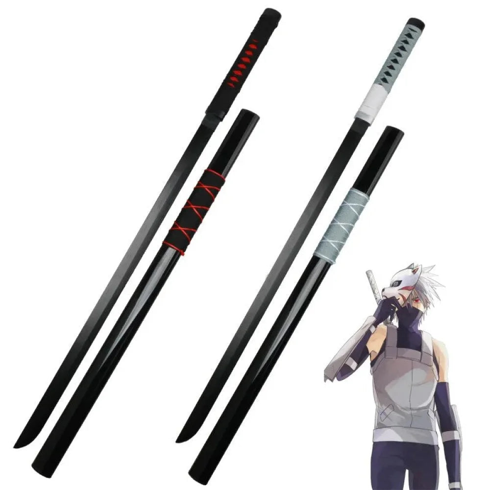 Naruto Shippuden - Katana Replica Perfetta In Bamboo 100 Cm Katane & Spade