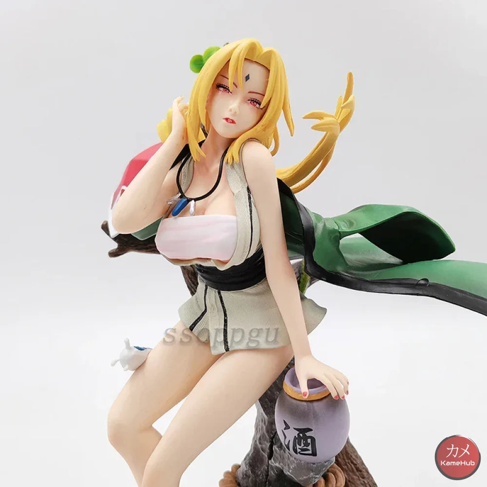 Naruto Shippuden - Lady Tsunade Action Figure Ecchi - Tsunade 32cm - Action Figure
