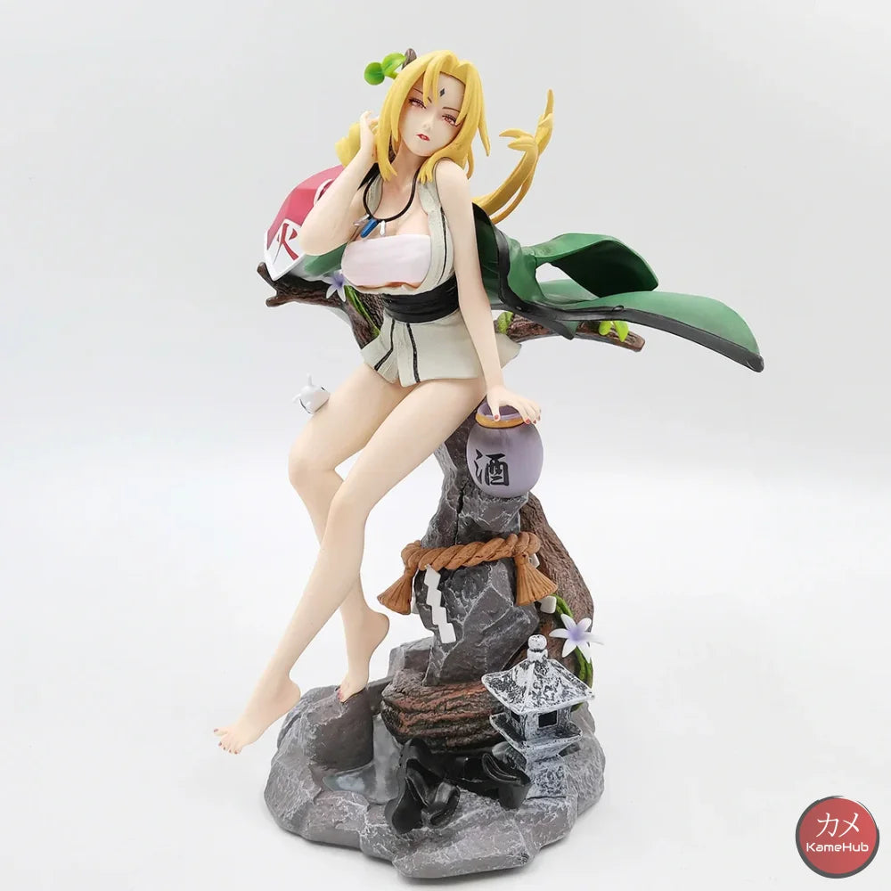 Naruto Shippuden - Lady Tsunade Action Figure Ecchi - Tsunade 32cm - Action Figure