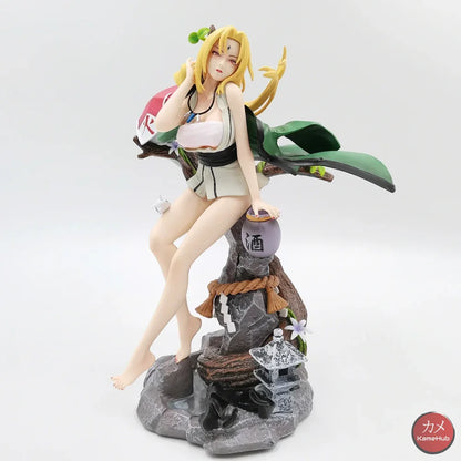Naruto Shippuden - Lady Tsunade Action Figure Ecchi - Tsunade 32cm - Action Figure