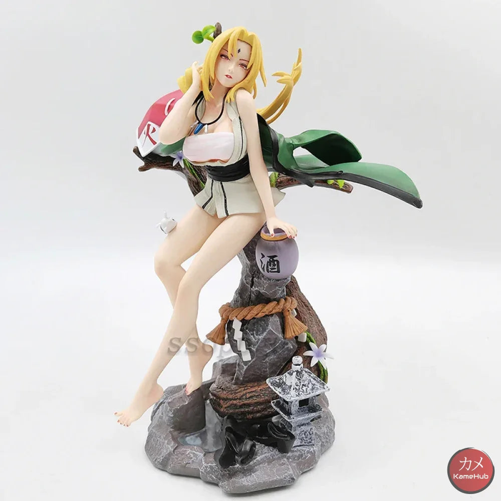 Naruto Shippuden - Lady Tsunade Action Figure Ecchi - Tsunade 32cm - Action Figure