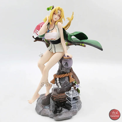 Naruto Shippuden - Lady Tsunade Action Figure Ecchi - Tsunade 32cm - Action Figure