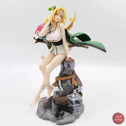 Naruto Shippuden - Lady Tsunade Action Figure Ecchi - Tsunade 32cm - Action Figure