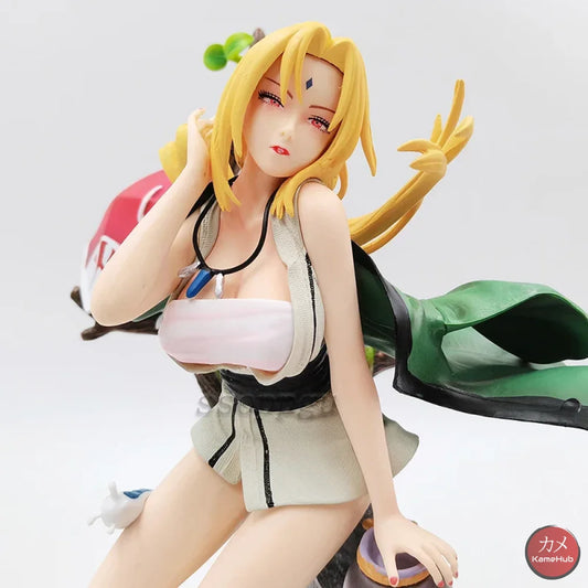 Naruto Shippuden - Lady Tsunade Action Figure Ecchi - Tsunade 32cm - Action Figure