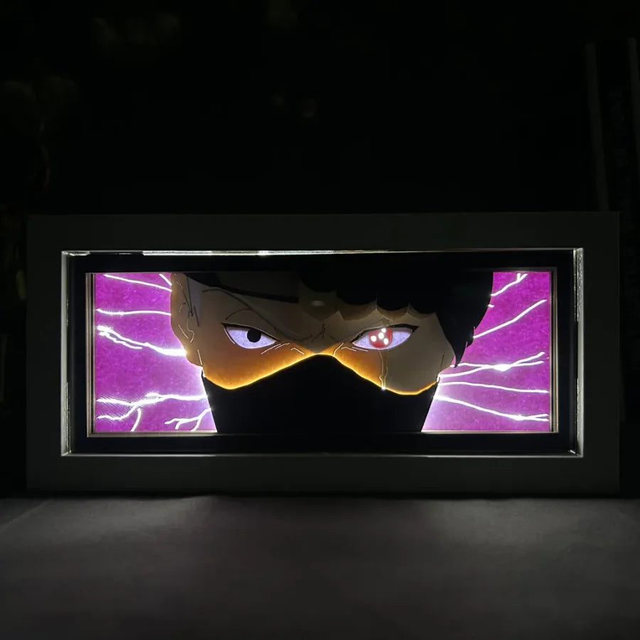 Naruto Shippuden - Light Box 3D Con Luce Led Gadget