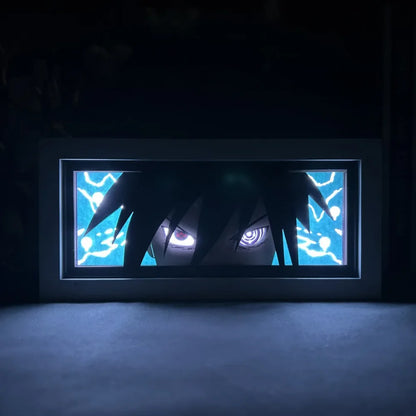 Naruto Shippuden - Light Box 3D Con Luce Led Gadget