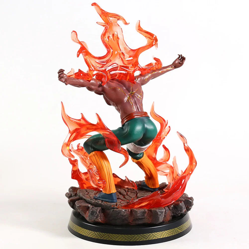 Naruto Shippuden - Maito Gai 8 Porte Con Led Action Figure