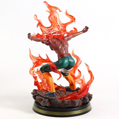 Naruto Shippuden - Maito Gai 8 Porte Con Led Action Figure