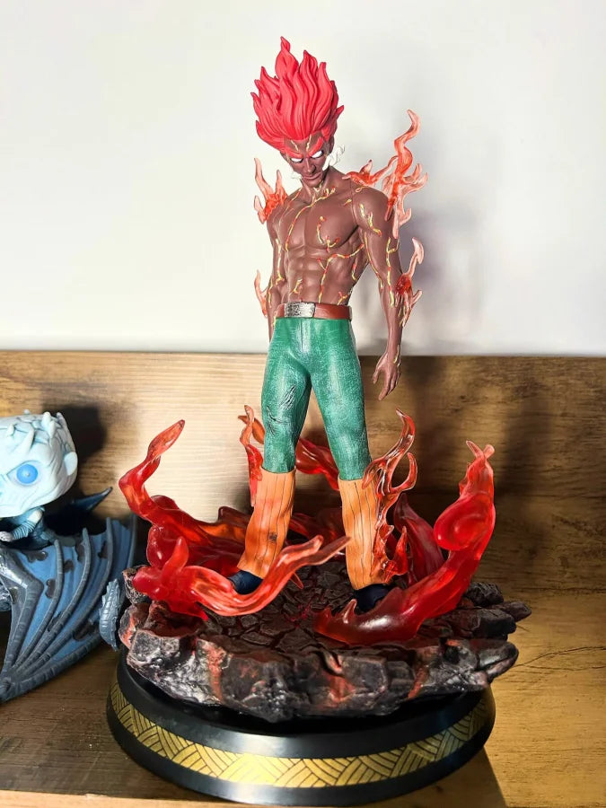 Naruto Shippuden - Maito Gai 8 Porte Con Led Action Figure