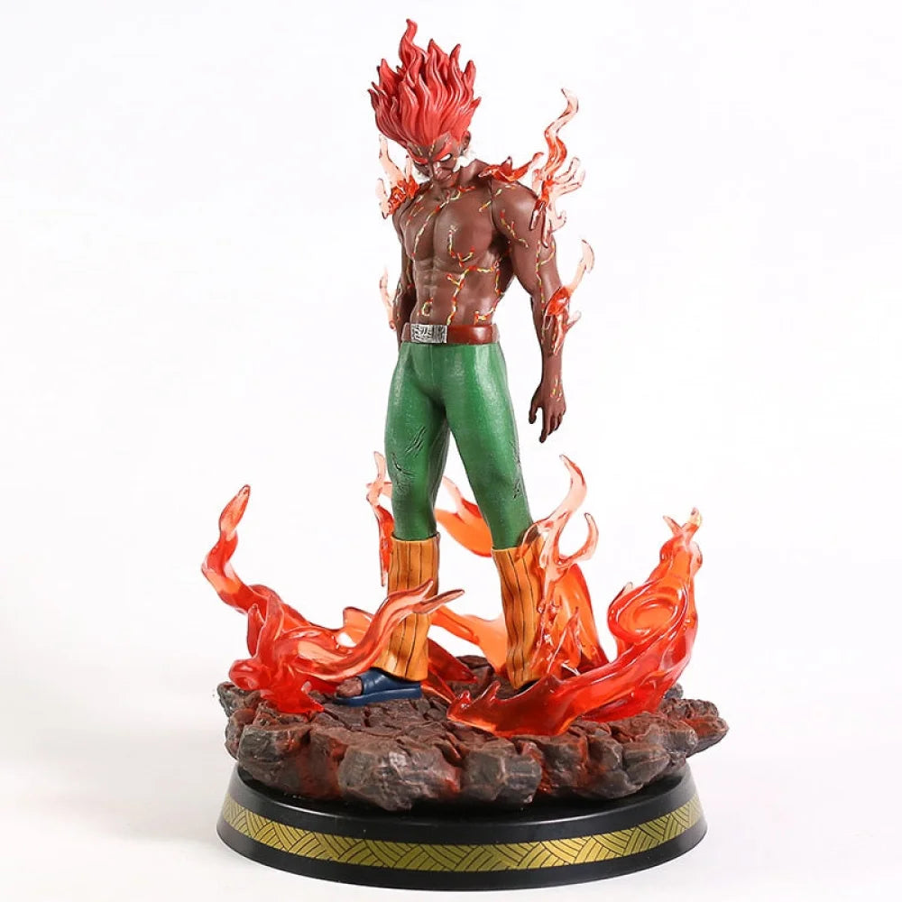 Naruto Shippuden - Maito Gai 8 Porte Con Led Action Figure