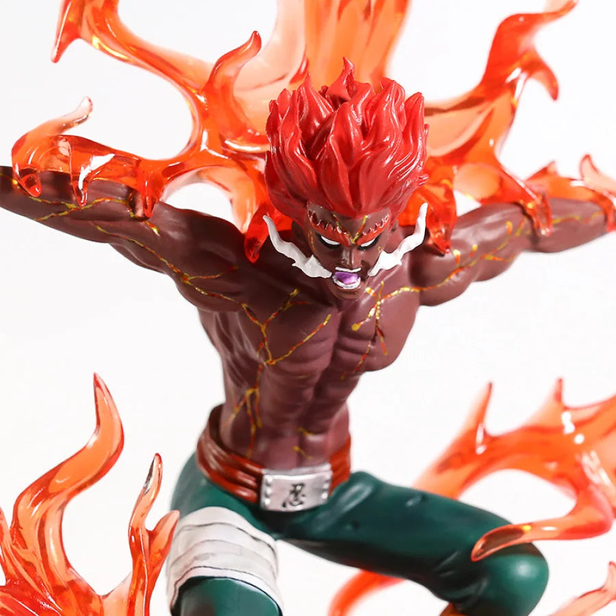 Naruto Shippuden - Maito Gai 8 Porte Con Led Action Figure