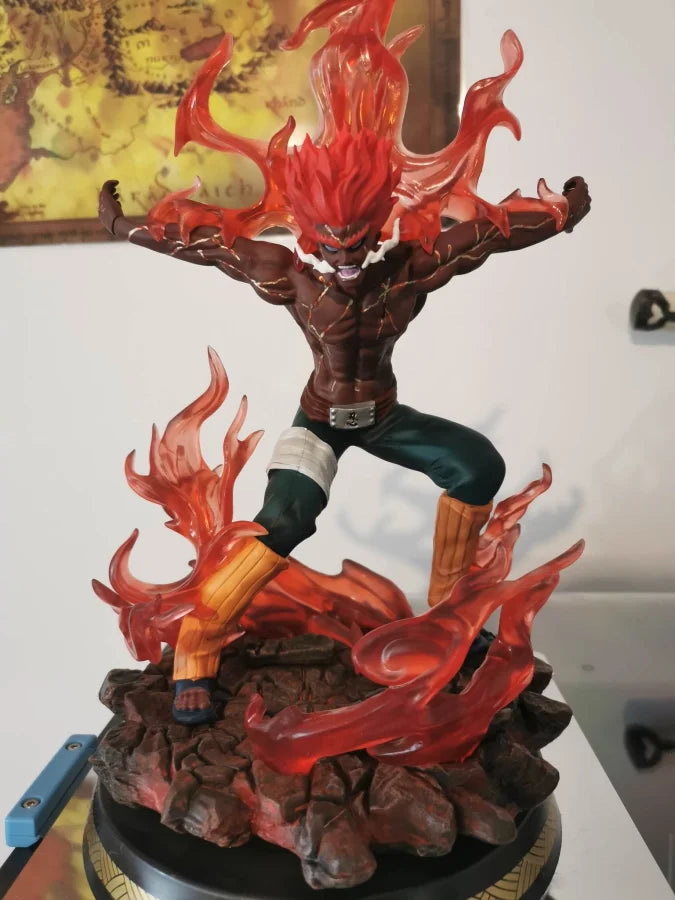 Naruto Shippuden - Maito Gai 8 Porte Con Led Action Figure