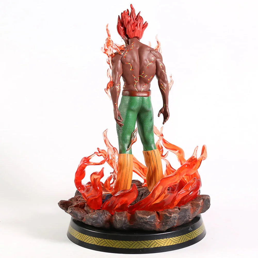 Naruto Shippuden - Maito Gai 8 Porte Con Led Action Figure