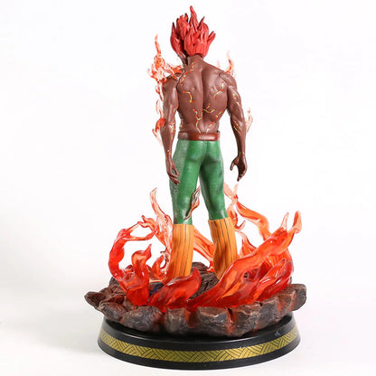 Naruto Shippuden - Maito Gai 8 Porte Con Led Action Figure