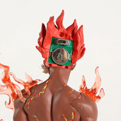 Naruto Shippuden - Maito Gai 8 Porte Con Led Action Figure