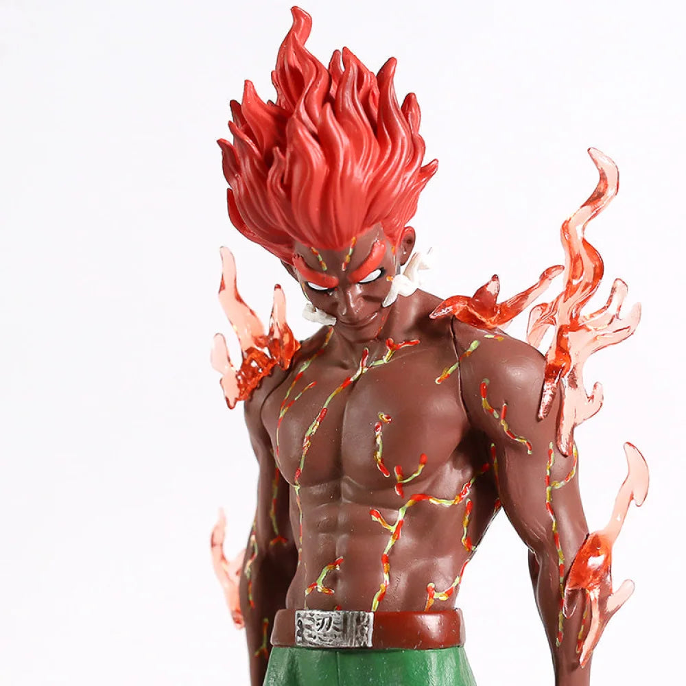 Naruto Shippuden - Maito Gai 8 Porte Con Led Action Figure