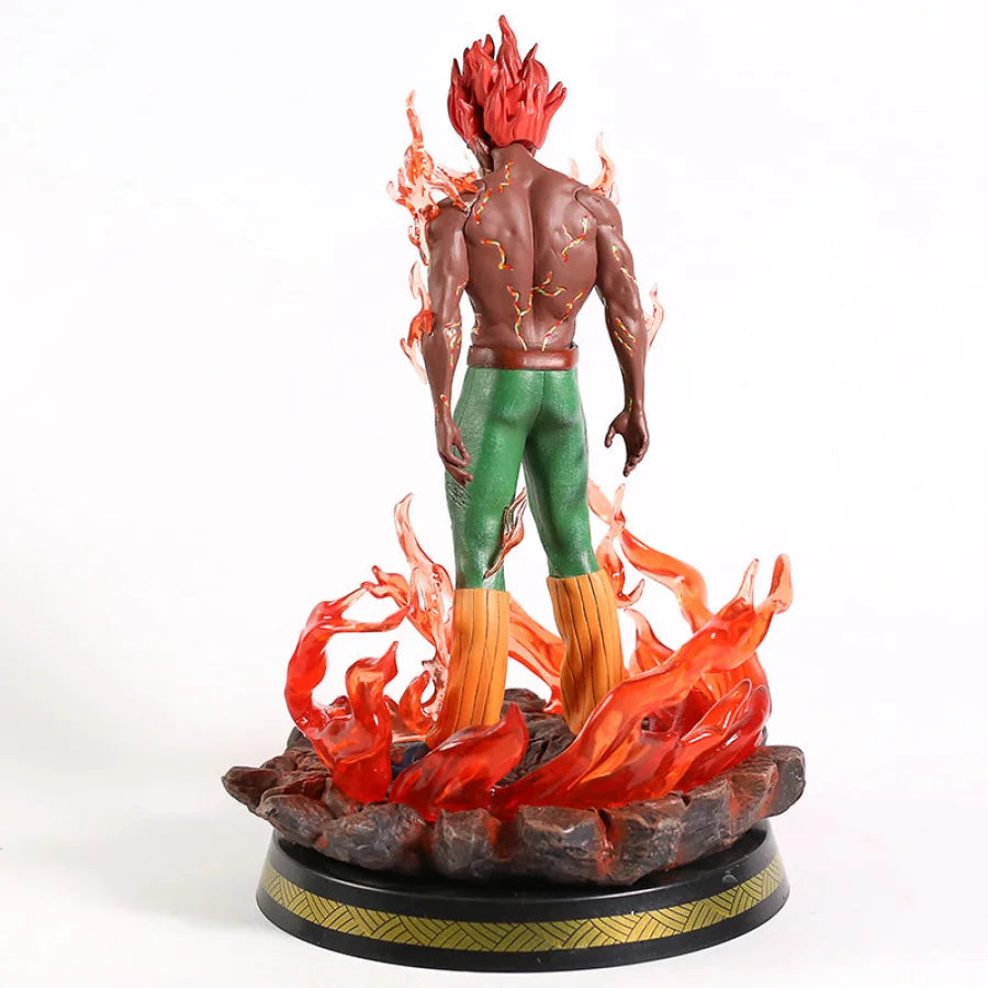 Naruto Shippuden - Maito Gai 8 Porte Con Led Action Figure