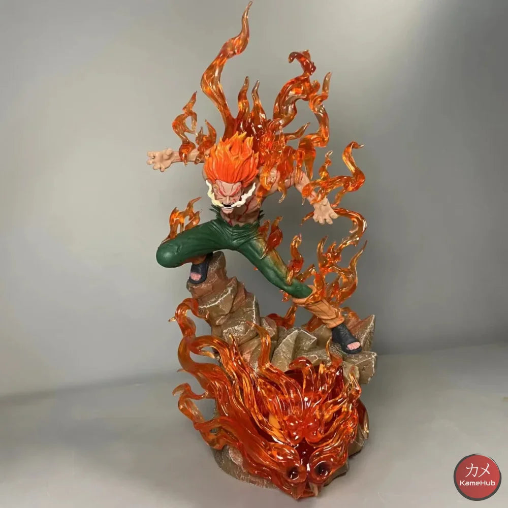 Naruto Shippuden - Maito Gai Action Figure Con Led 30Cm / No
