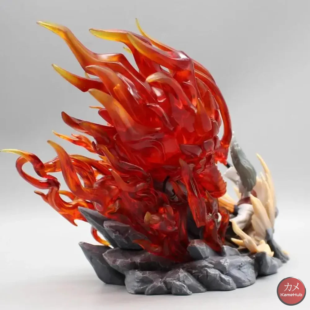 Naruto Shippuden - Maito Gai Vs Uchiha Madara Con Luce Led Action Figure