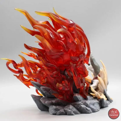 Naruto Shippuden - Maito Gai Vs Uchiha Madara Con Luce Led Action Figure
