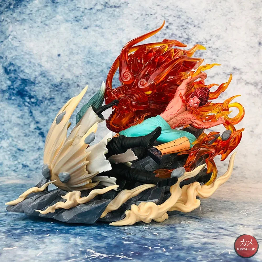 Naruto Shippuden - Maito Gai Vs Uchiha Madara Con Luce Led Action Figure