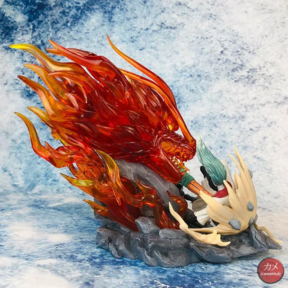 Naruto Shippuden - Maito Gai Vs Uchiha Madara Con Luce Led Action Figure