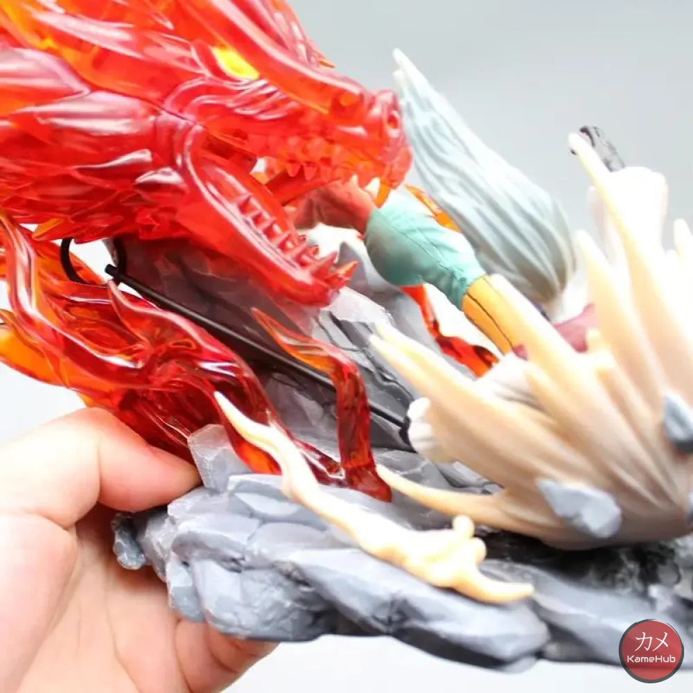 Naruto Shippuden - Maito Gai Vs Uchiha Madara Con Luce Led Action Figure