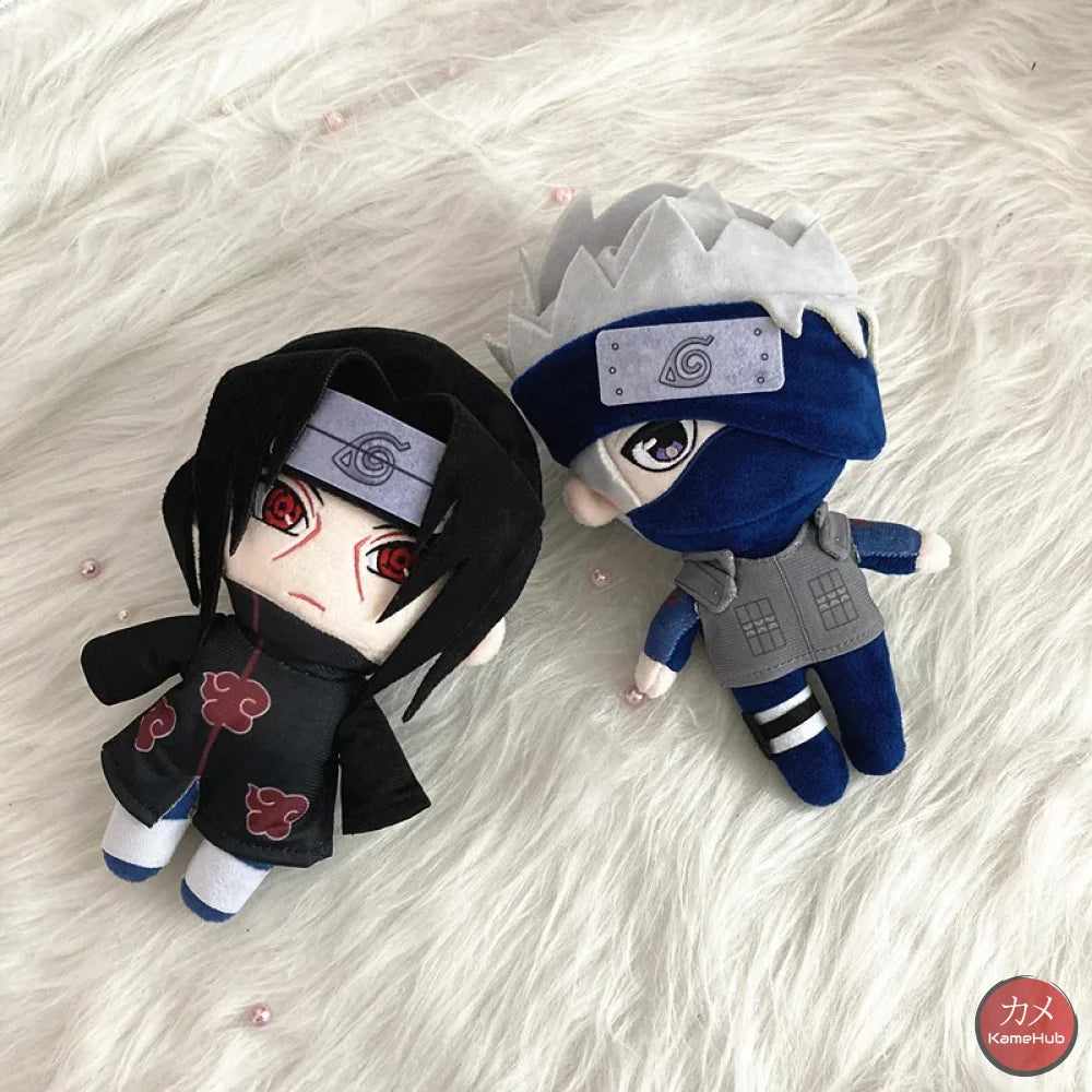 Naruto Shippuden - Morbidi Peluche Vari Personaggi Peluches