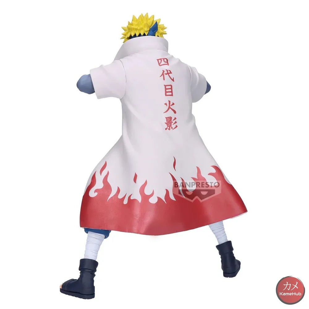 Naruto Shippuden - Namikaze Minato Action Figure Bandai Banpresto Grandista - Namikaze Minato 23cm - Action Figure