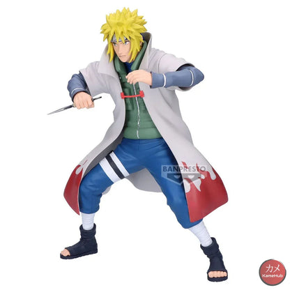 Naruto Shippuden - Namikaze Minato Action Figure Bandai Banpresto Grandista - Namikaze Minato 23cm - Action Figure