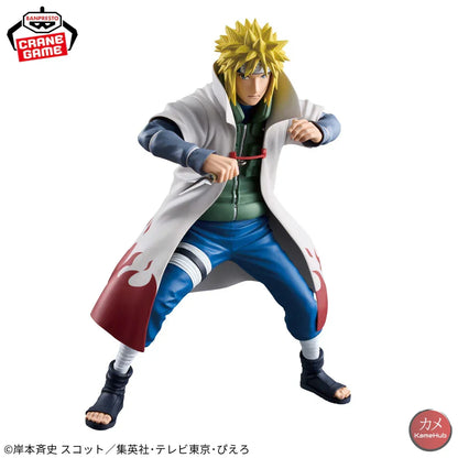 Naruto Shippuden - Namikaze Minato Action Figure Bandai Banpresto Grandista - Namikaze Minato 23cm - Action Figure