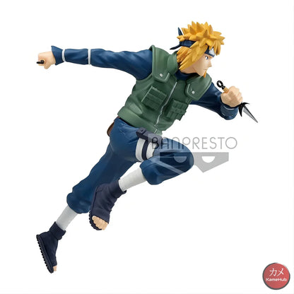 Naruto Shippuden - Namikaze Minato Jonin Originale Bandai Banpresto Vibration Stars Action Figure