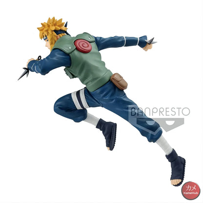 Naruto Shippuden - Namikaze Minato Jonin Originale Bandai Banpresto Vibration Stars Action Figure