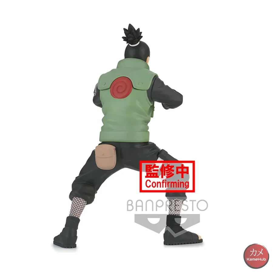 Naruto Shippuden - Nara Shikamaru Action Figure Bandai Banpresto Vibration Stars