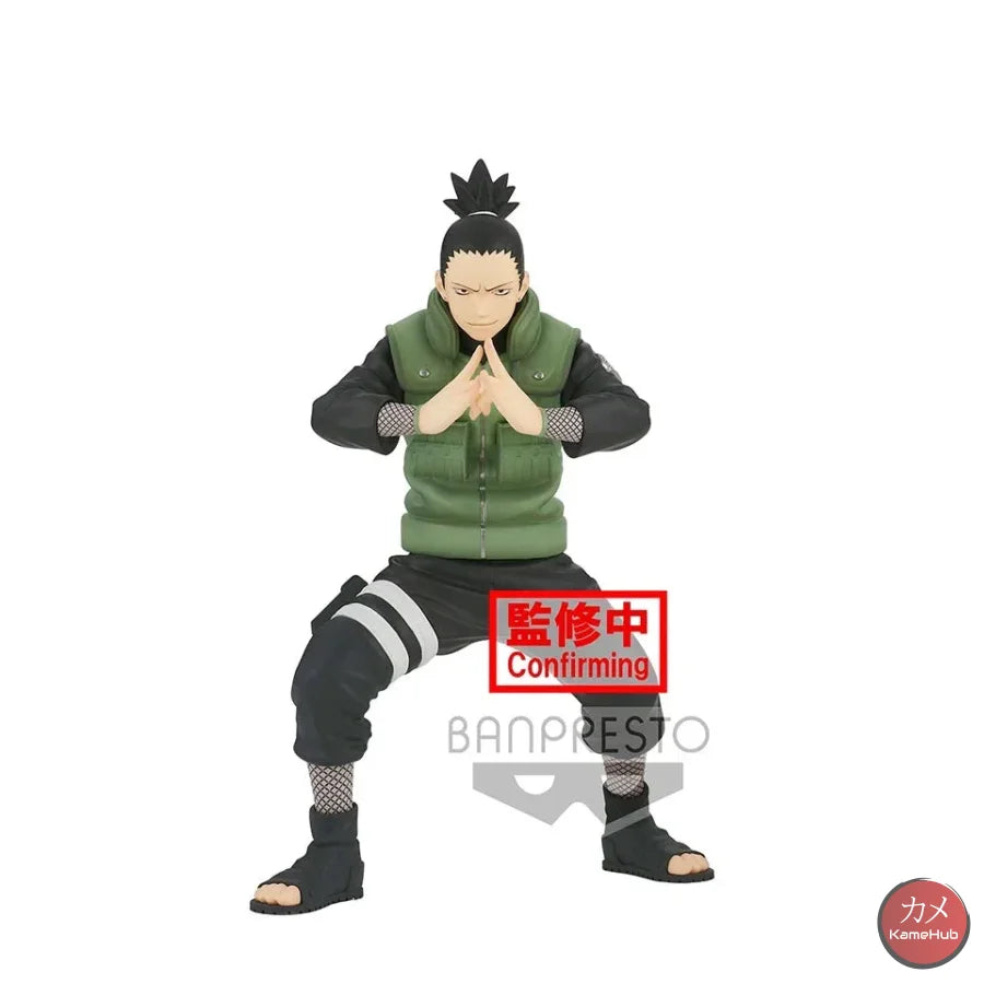 Naruto Shippuden - Nara Shikamaru Action Figure Bandai Banpresto Vibration Stars