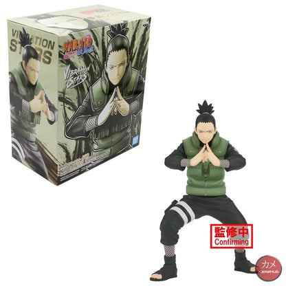 Naruto Shippuden - Nara Shikamaru Action Figure Bandai Banpresto Vibration Stars