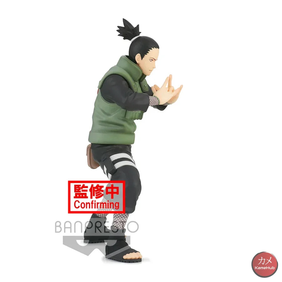 Naruto Shippuden - Nara Shikamaru Action Figure Bandai Banpresto Vibration Stars