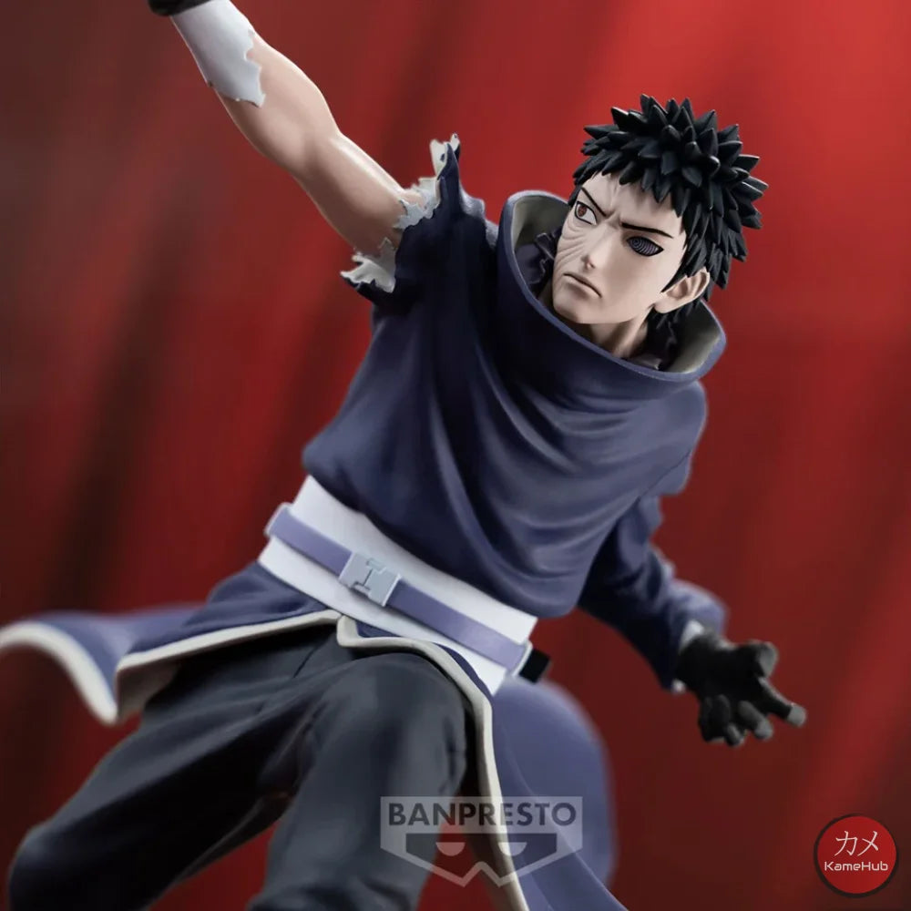 Naruto Shippuden - Obito Uchiha Action Figure Bandai Banpresto Vibration Stars