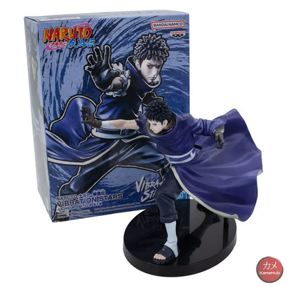 Naruto Shippuden - Obito Uchiha Action Figure Bandai Banpresto Vibration Stars