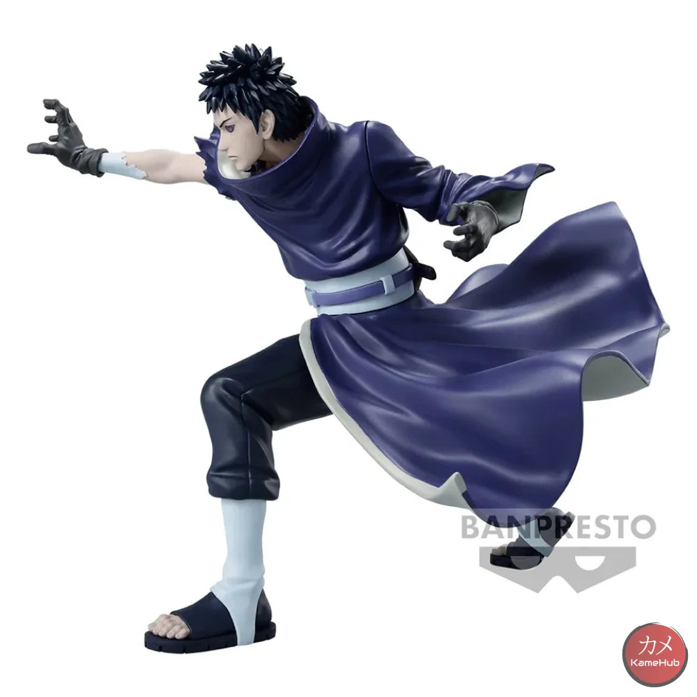 Naruto Shippuden - Obito Uchiha Action Figure Bandai Banpresto Vibration Stars