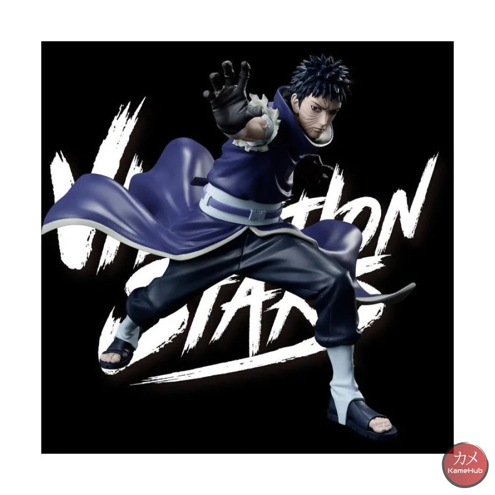 Naruto Shippuden - Obito Uchiha Action Figure Bandai Banpresto Vibration Stars