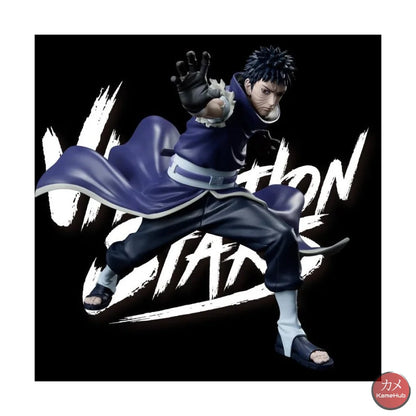 Naruto Shippuden - Obito Uchiha Action Figure Bandai Banpresto Vibration Stars