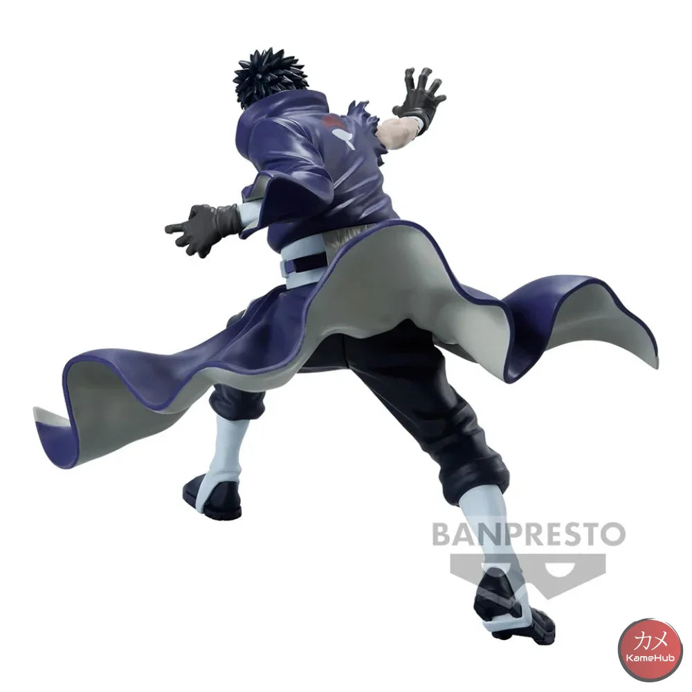 Naruto Shippuden - Obito Uchiha Action Figure Bandai Banpresto Vibration Stars