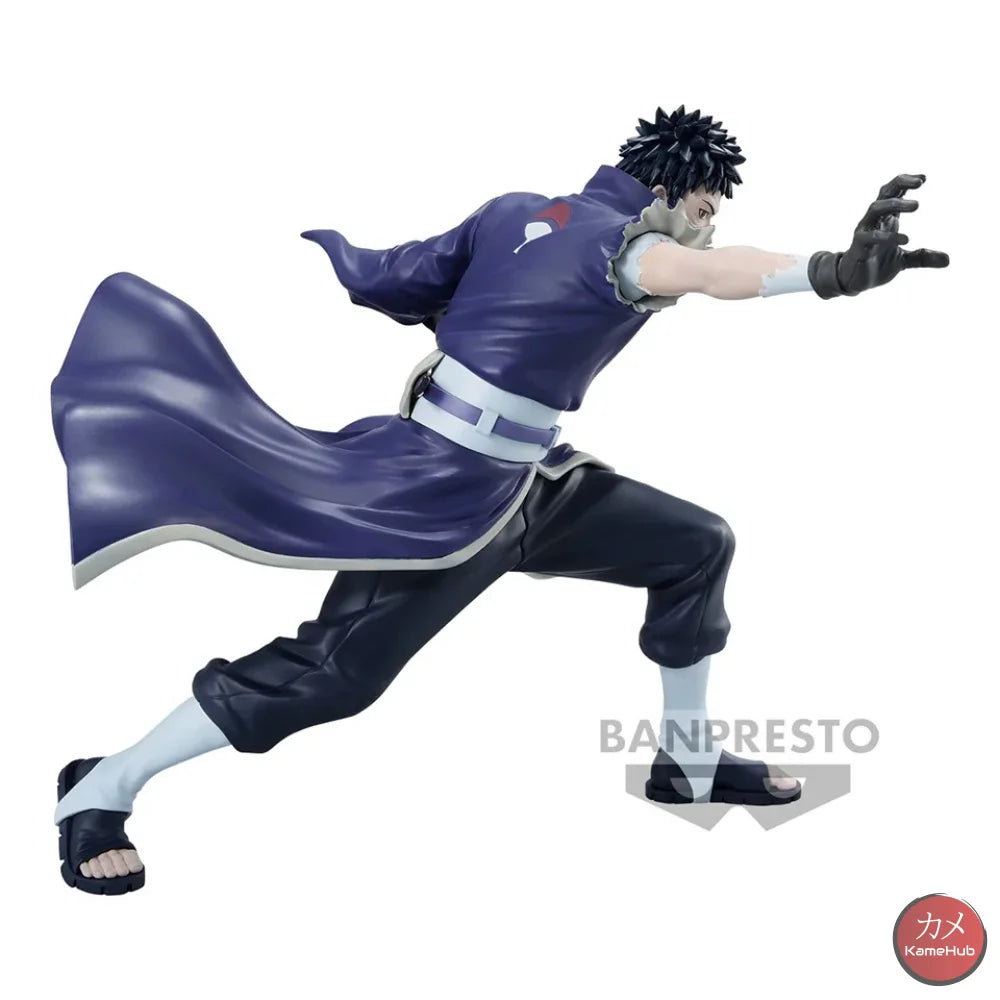 Naruto Shippuden - Obito Uchiha Action Figure Bandai Banpresto Vibration Stars