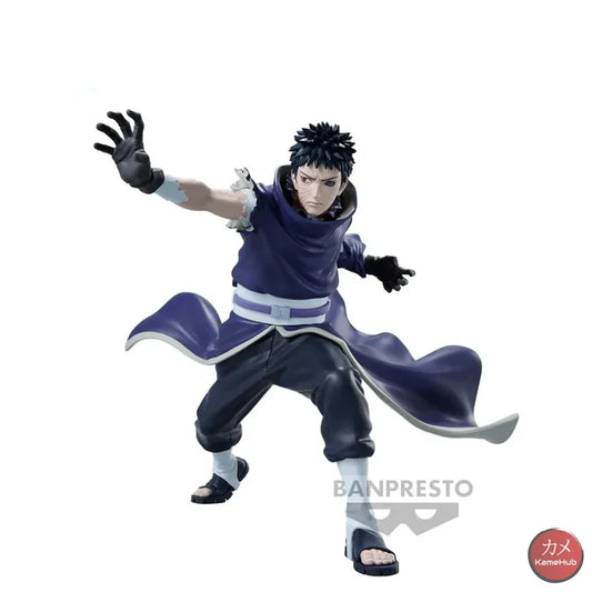 Naruto Shippuden - Obito Uchiha Action Figure Bandai Banpresto Vibration Stars